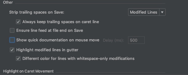 PhpStorm 快速文档显示设置